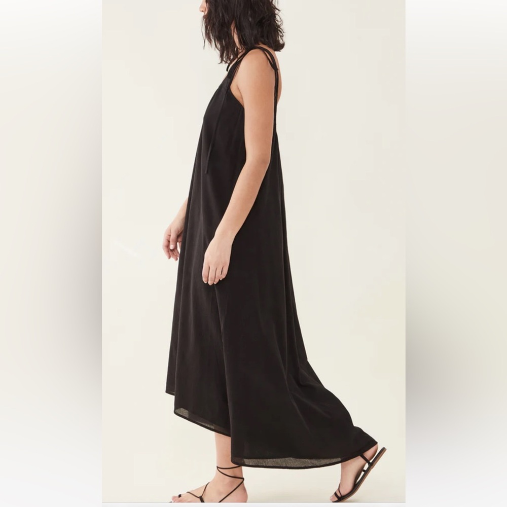 NWT - Mikoh Halami Black Maxi Dress  Black - Size 3 (Large)